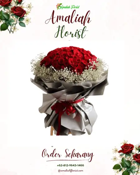 Buket Bunga Tingkis